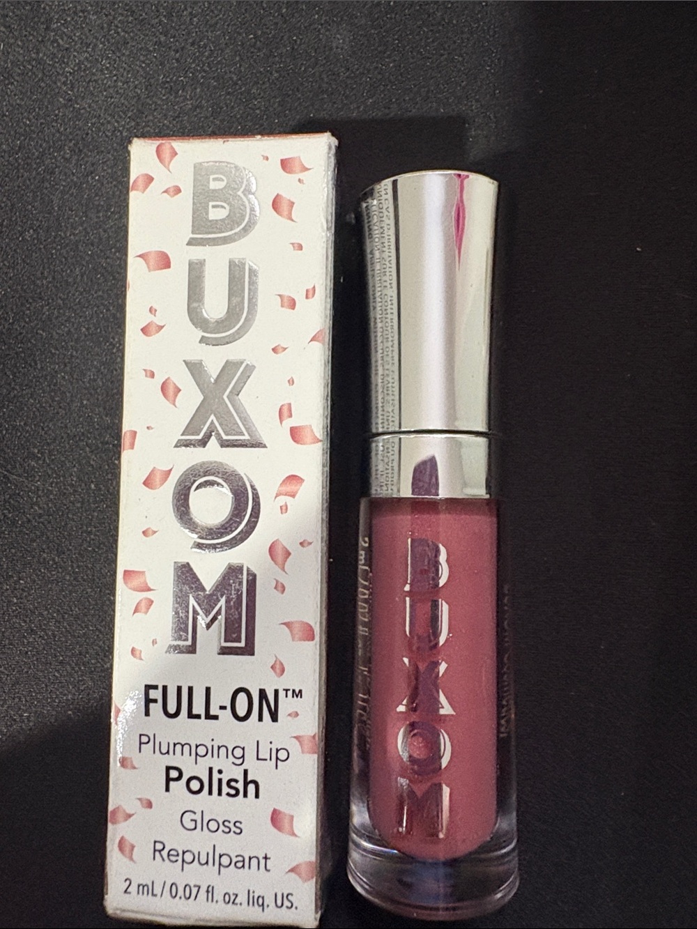 Buxom Shimmering Rose-Mauve Liquid Lip Gloss - Picture 2 of 2